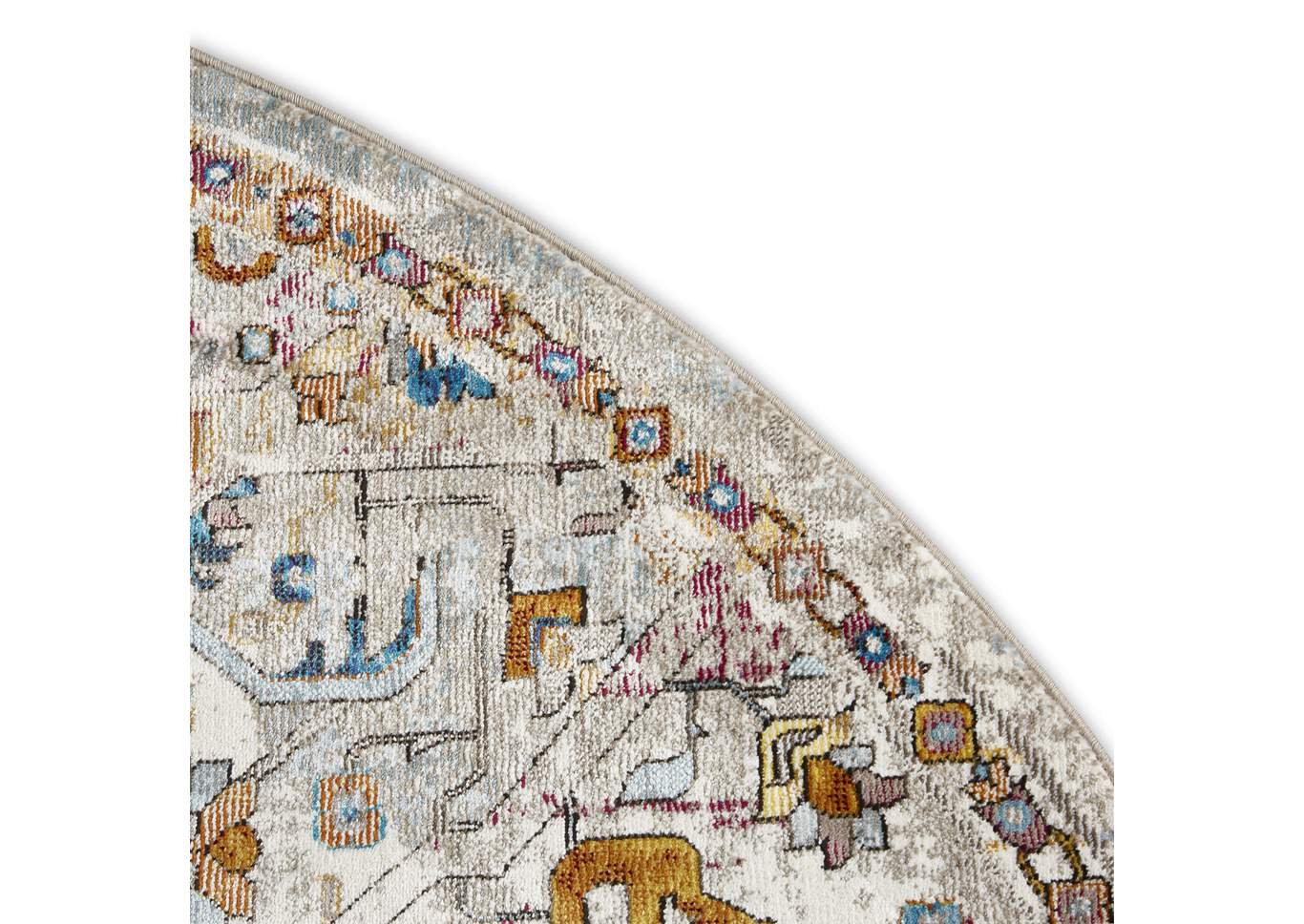 Parlin Dahlia Ivory-Multi Area Rug,Home Dynamix