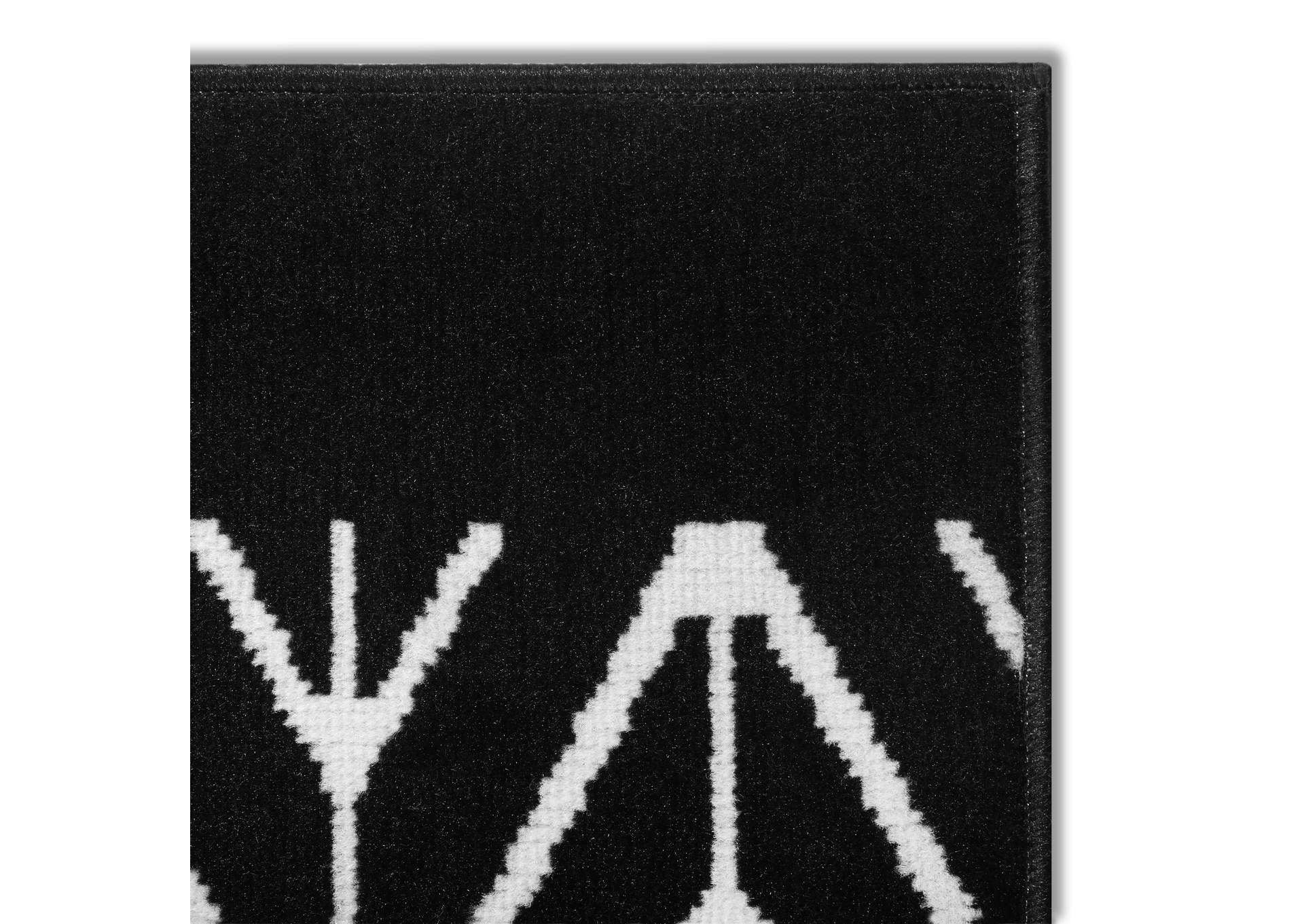 Premium Orin Black Area Rug,Home Dynamix