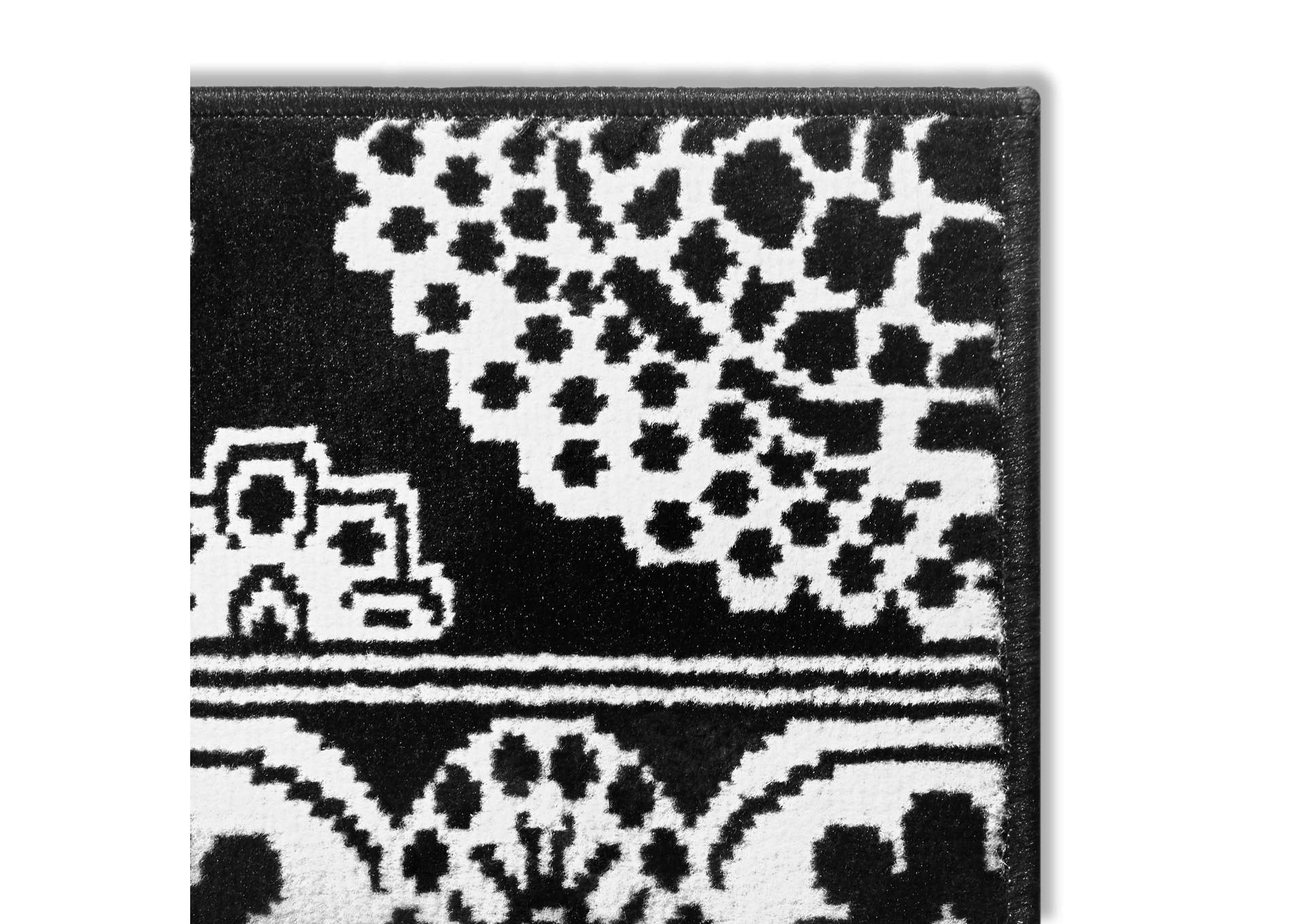 Premium Marley Black Area Rug,Home Dynamix