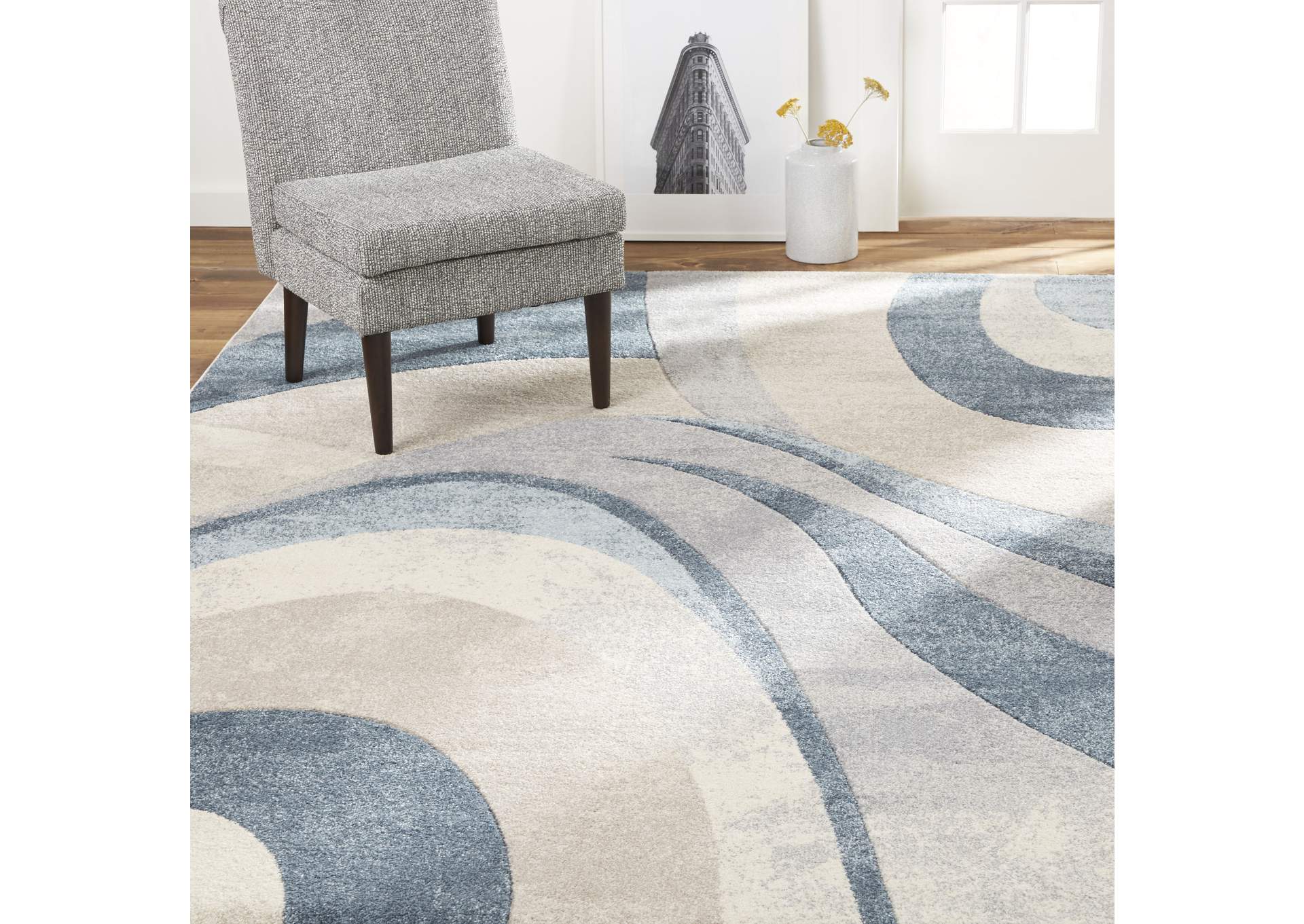  Home Dynamix Tribeca Slade Modern Area Rug, Abstract