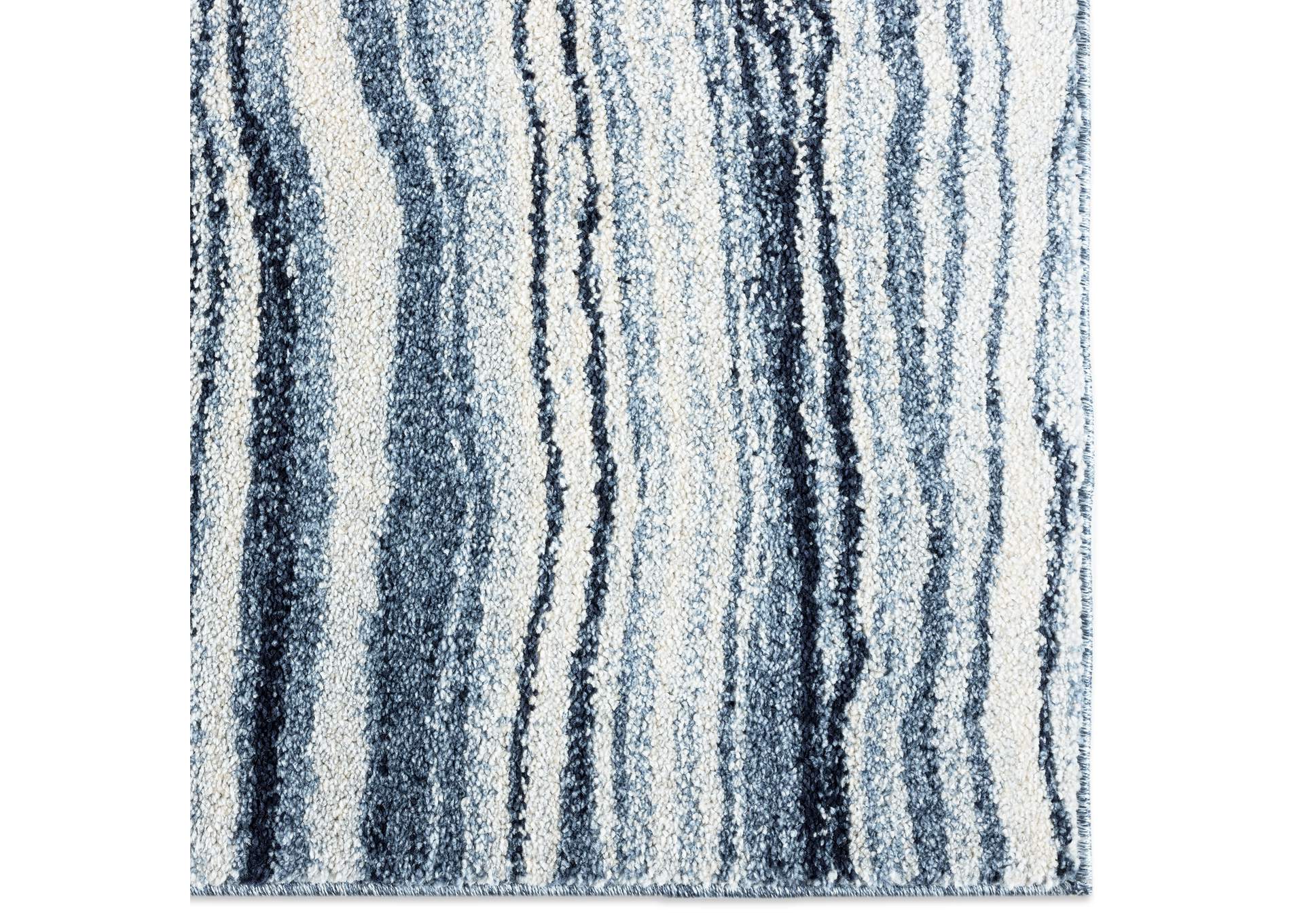 Byron Daphne Area Rug Light Blue/Dark Blue, 5'2"x7'2",Home Dynamix