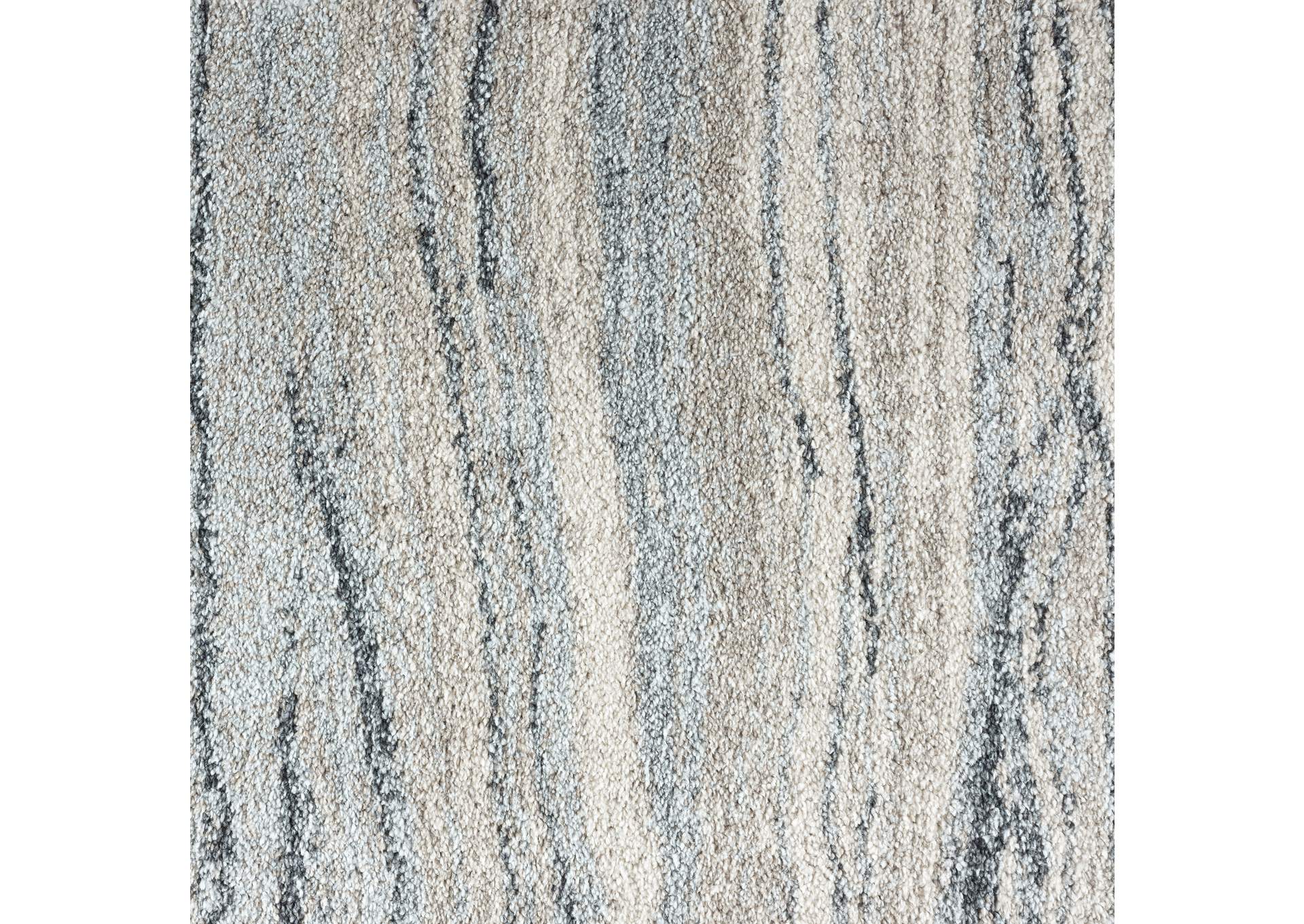 Byron Daphne Area Rug Light Gray/Dark Gray, 5'2"x7'2",Home Dynamix