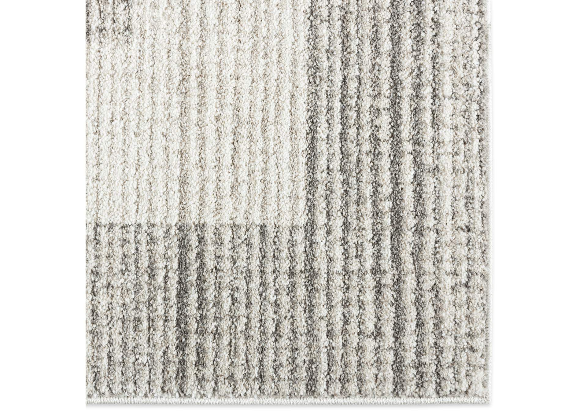 Byron Knox Area Rug Light Beige/Dark Beige, 5'2"x7'2",Home Dynamix