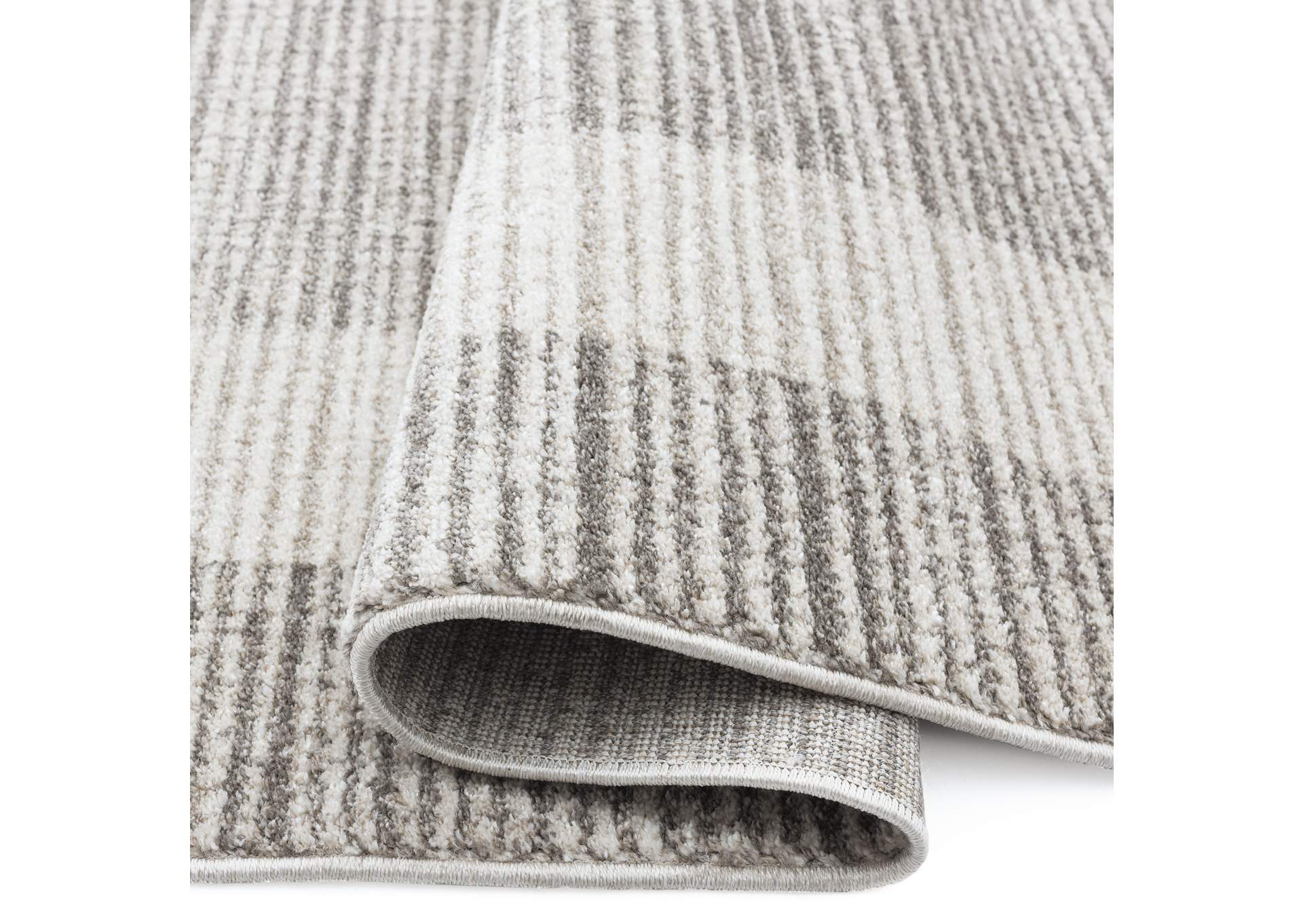 Byron Knox Area Rug Light Beige/Dark Beige, 5'2"x7'2",Home Dynamix