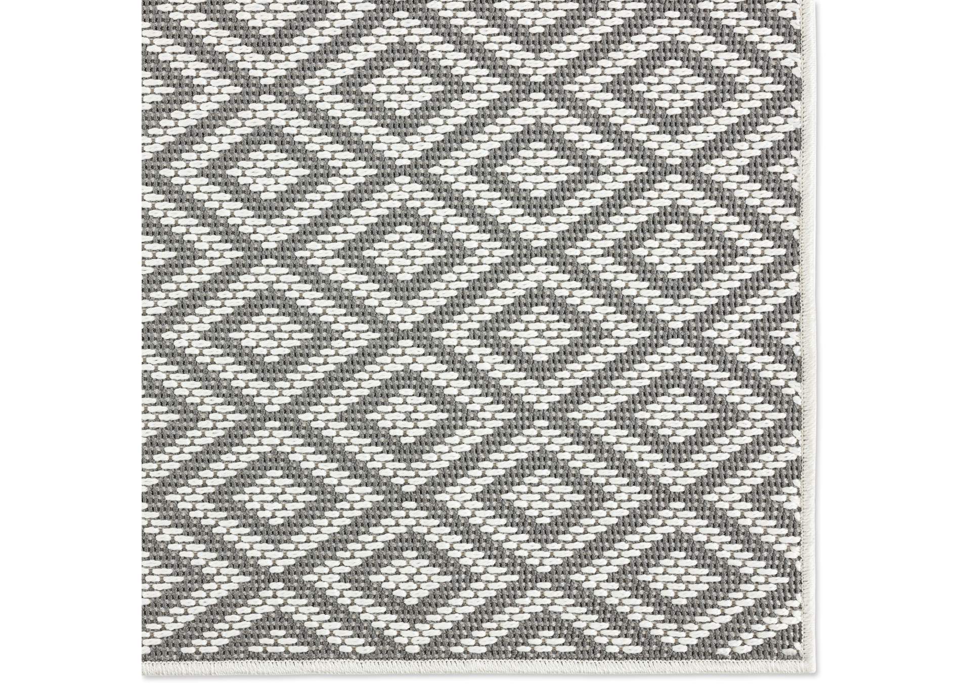 Tripoli Lydia Area Rug Gray/Cream, 3'7"x5'2",Home Dynamix