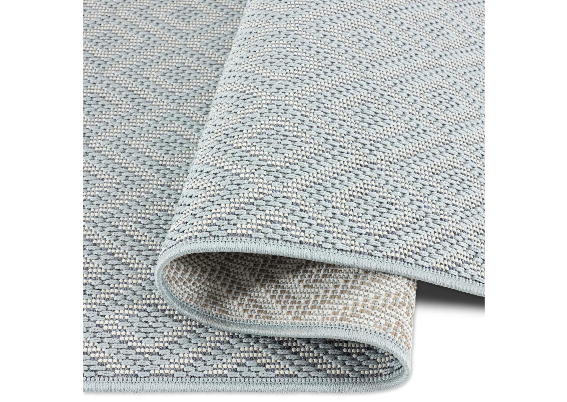 Tripoli Lydia Area Rug Blue/Cream, 3'7"x5'2",Home Dynamix