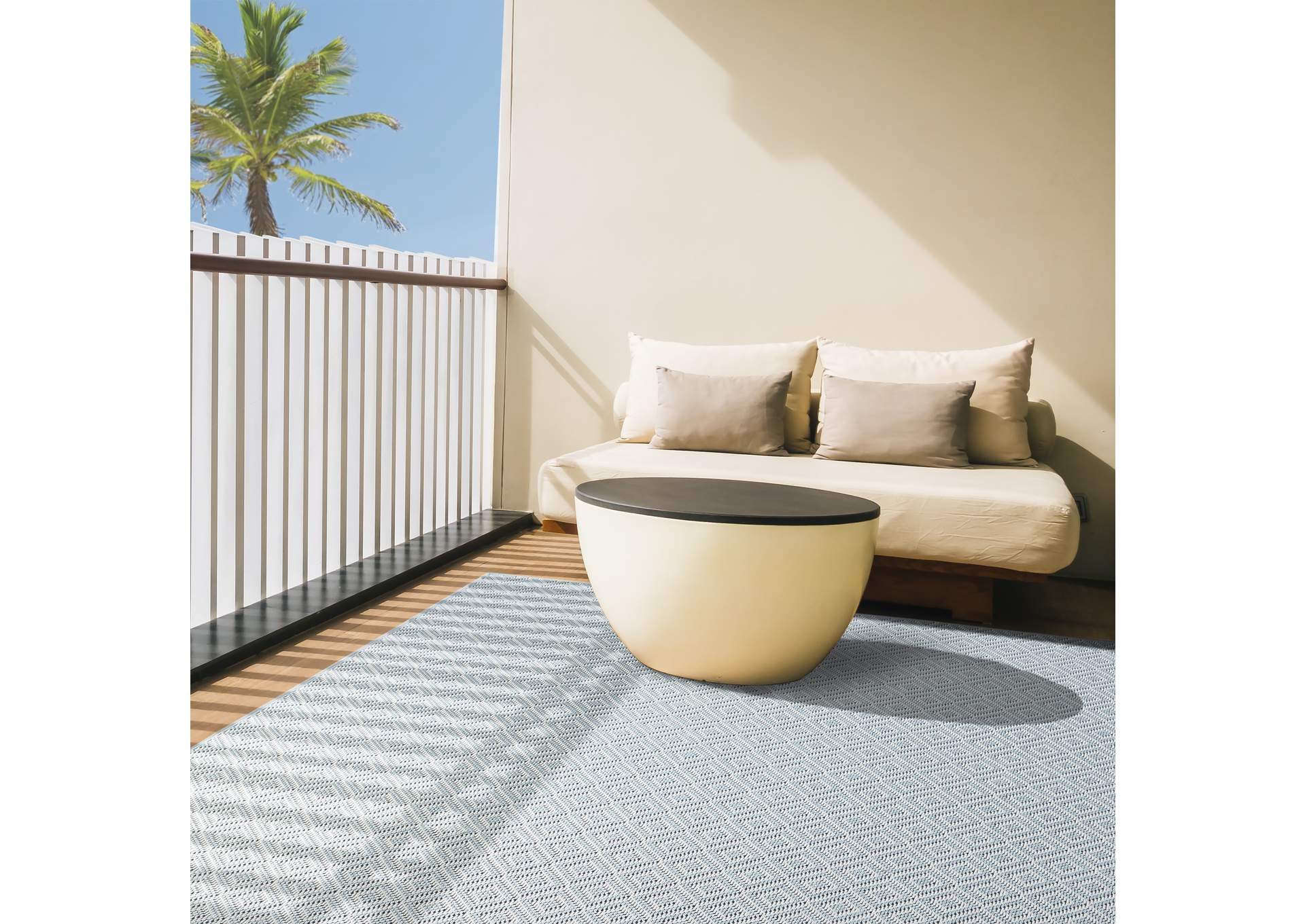 Tripoli Lydia Area Rug Blue/Cream, 3'7"x5'2",Home Dynamix