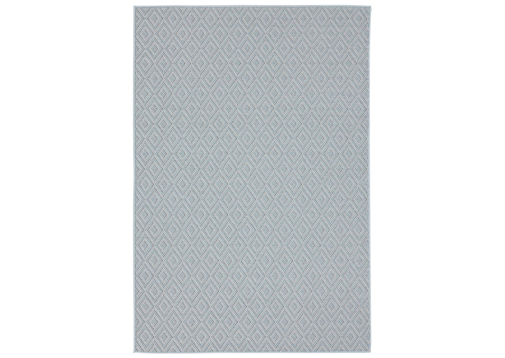 Tripoli Lydia Area Rug Blue/Cream, 3'7"x5'2",Home Dynamix