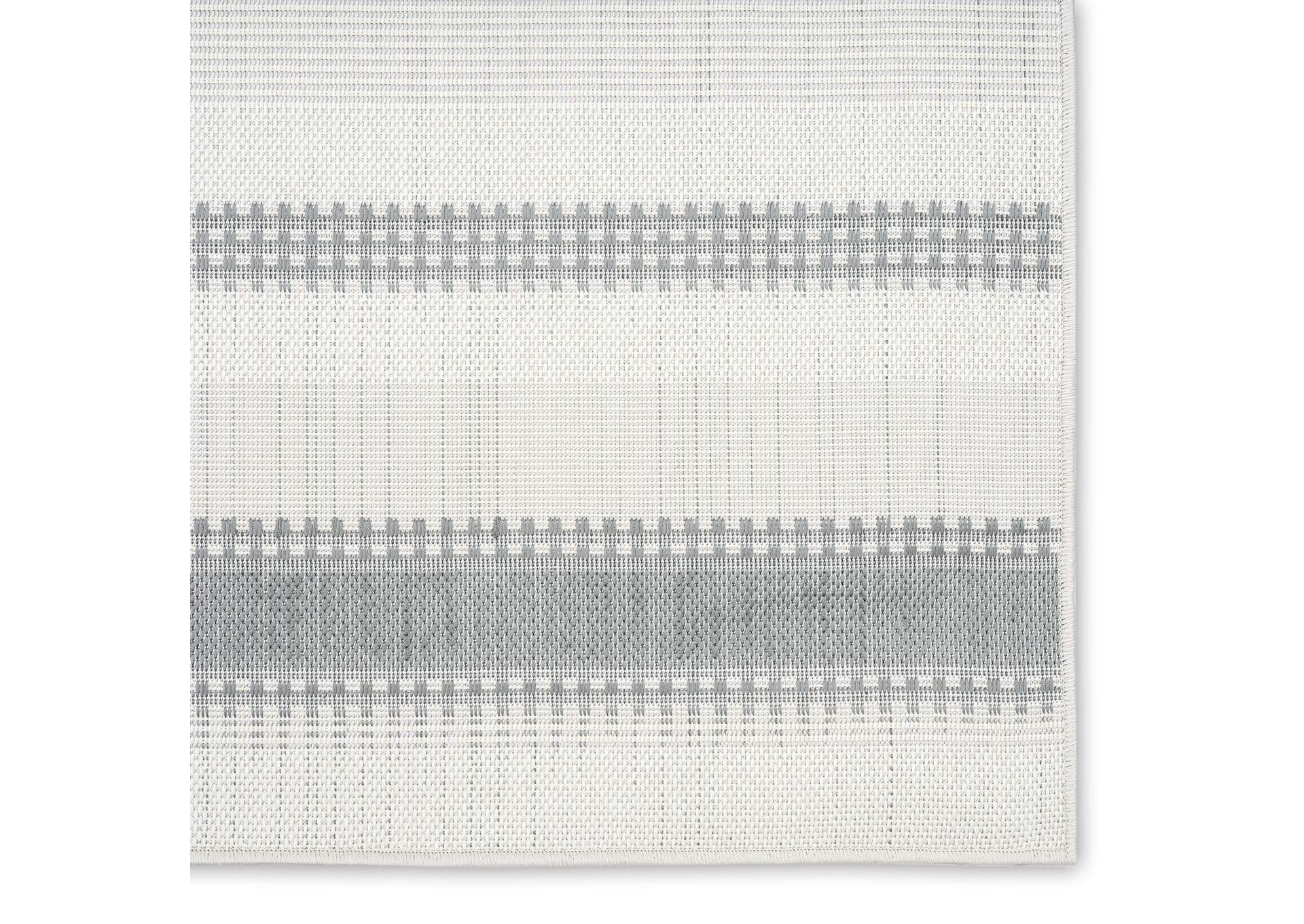 Tripoli Mateo Area Rug Gray/Cream, 5'3"x7'3",Home Dynamix