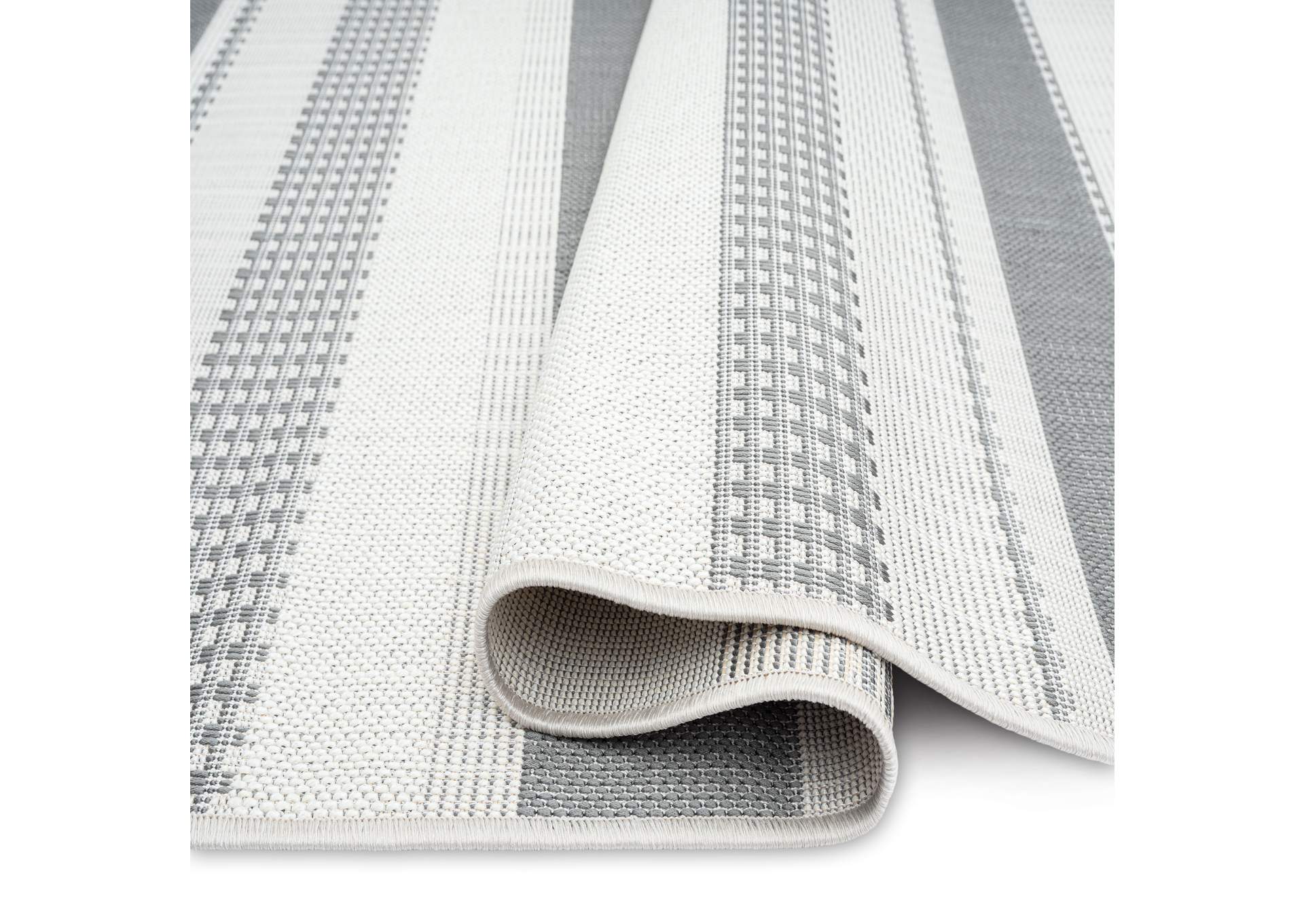 Tripoli Mateo Area Rug Gray/Cream, 5'3"x7'3",Home Dynamix