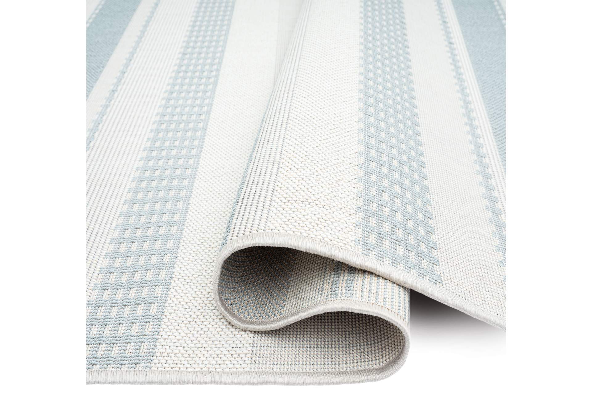 Tripoli Mateo Area Rug Blue/Cream, 5'3"x7'3",Home Dynamix