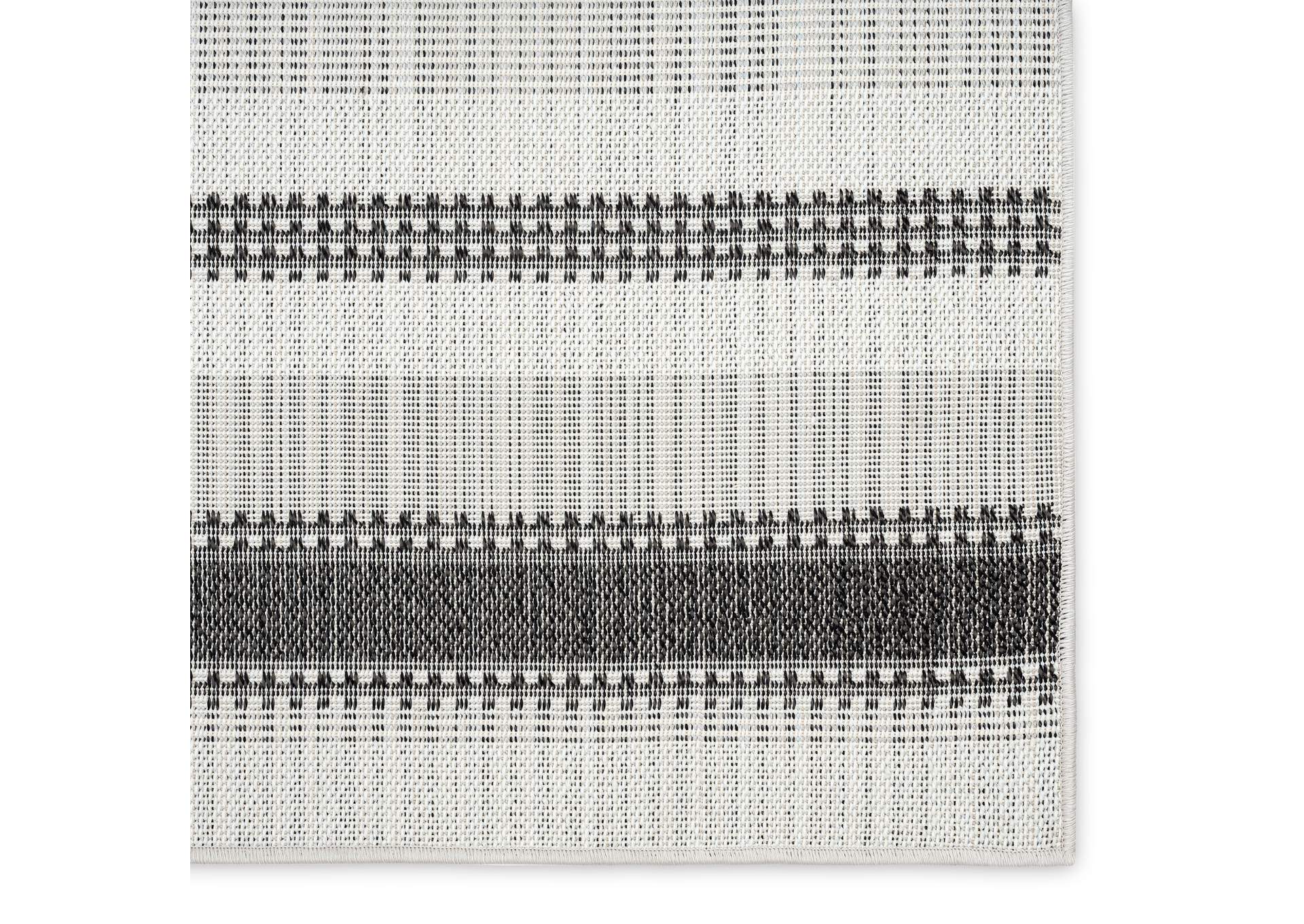 Tripoli Mateo Area Rug Charcoal/Cream, 5'3"x7'3",Home Dynamix