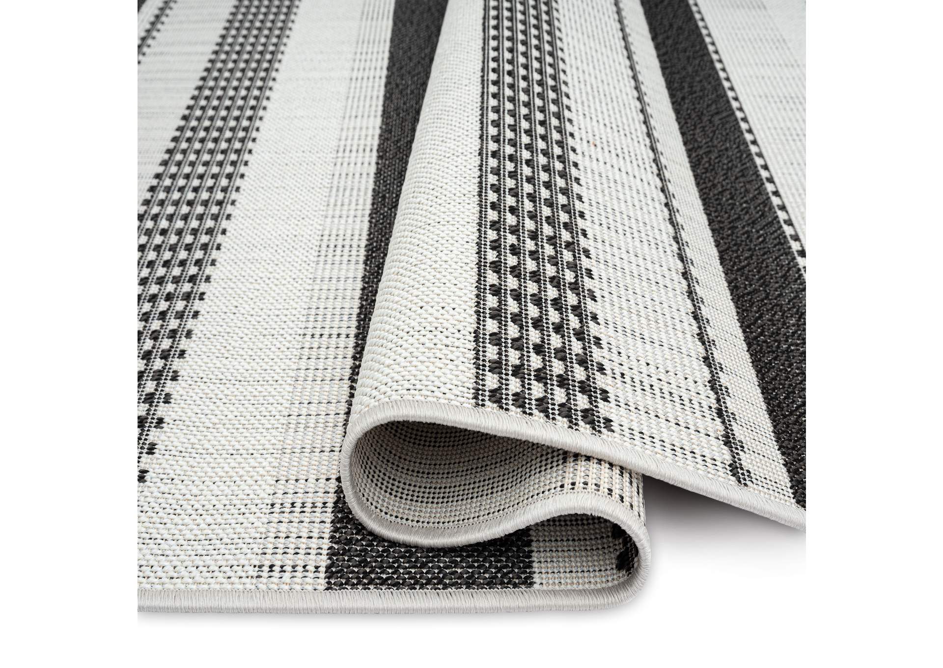 Tripoli Mateo Area Rug Charcoal/Cream, 5'3"x7'3",Home Dynamix