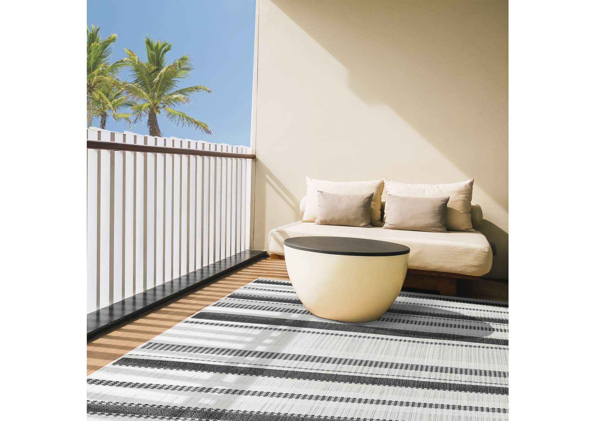 Tripoli Mateo Area Rug Charcoal/Cream, 5'3"x7'3",Home Dynamix