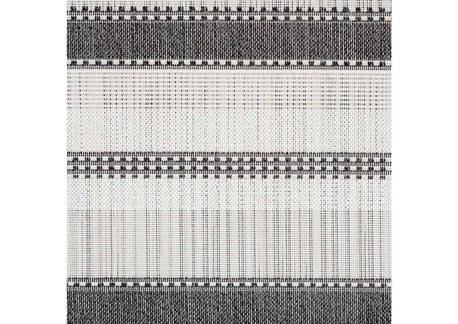 Tripoli Mateo Area Rug Charcoal/Cream, 5'3"x7'3",Home Dynamix