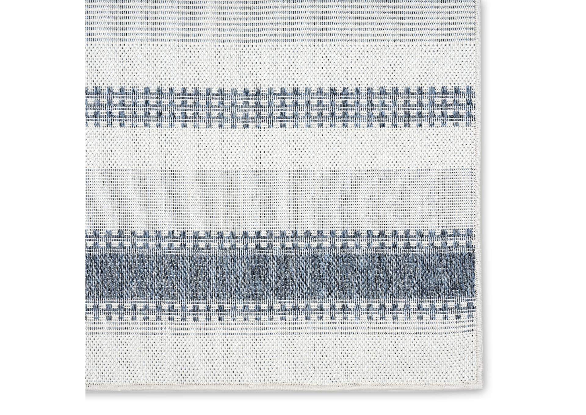 Tripoli Mateo Area Rug Dark Blue/Cream, 5'3"x7'3",Home Dynamix