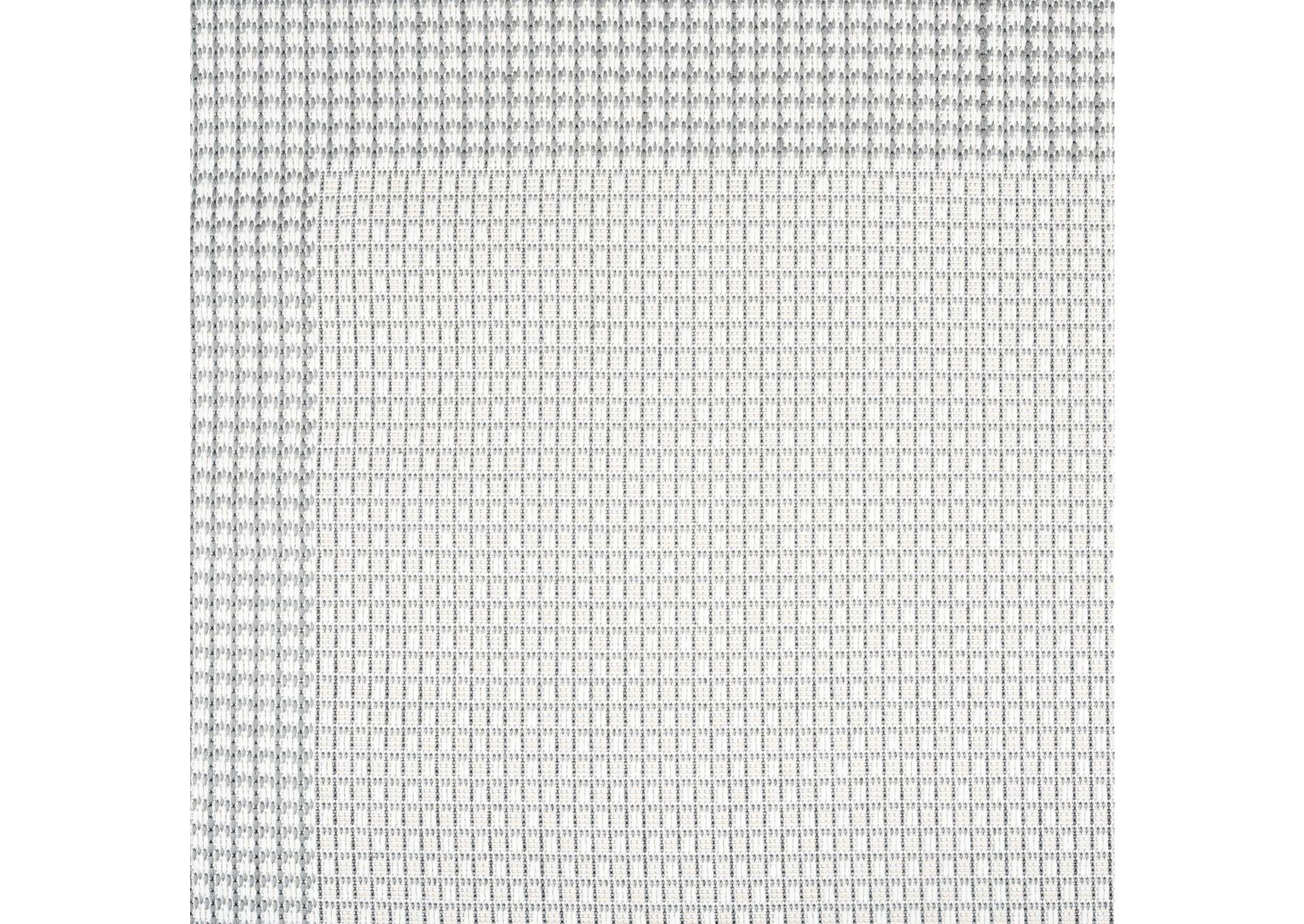 Tripoli Phoenix Area Rug Gray/Cream, 5'3"x7'3",Home Dynamix