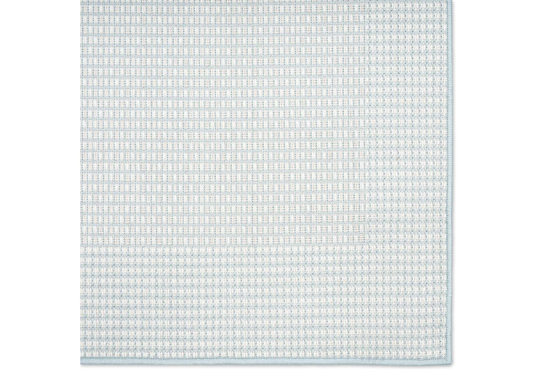 Tripoli Phoenix Area Rug Blue/Cream, 5'3"x7'3",Home Dynamix