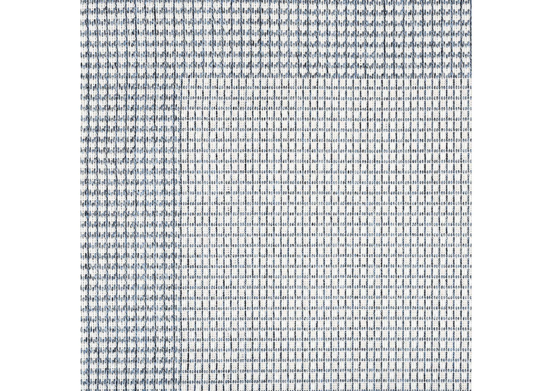 Tripoli Phoenix Area Rug Denim/Cream, 5'3"x7'3",Home Dynamix