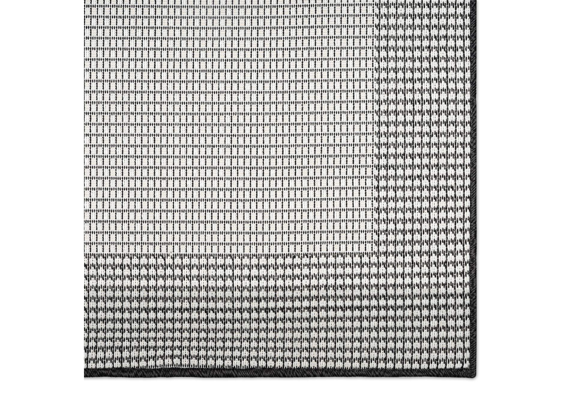 Tripoli Phoenix Area Rug Charcoal/Cream, 5'3"x7'3",Home Dynamix