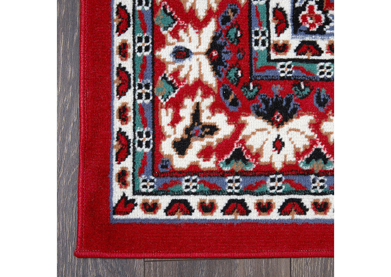 Ariana Ksara Claret Area Rug,Home Dynamix