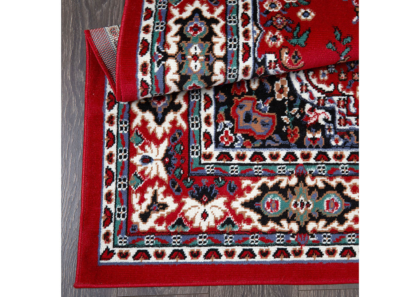Ariana Ksara Claret Area Rug,Home Dynamix