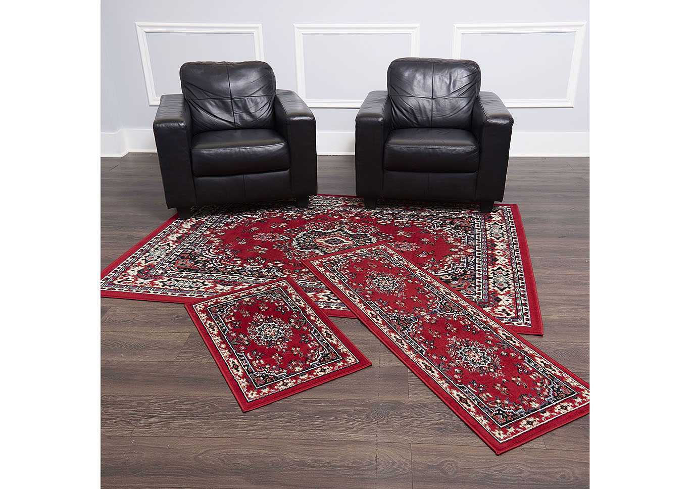 Ariana Ksara Claret Area Rug,Home Dynamix