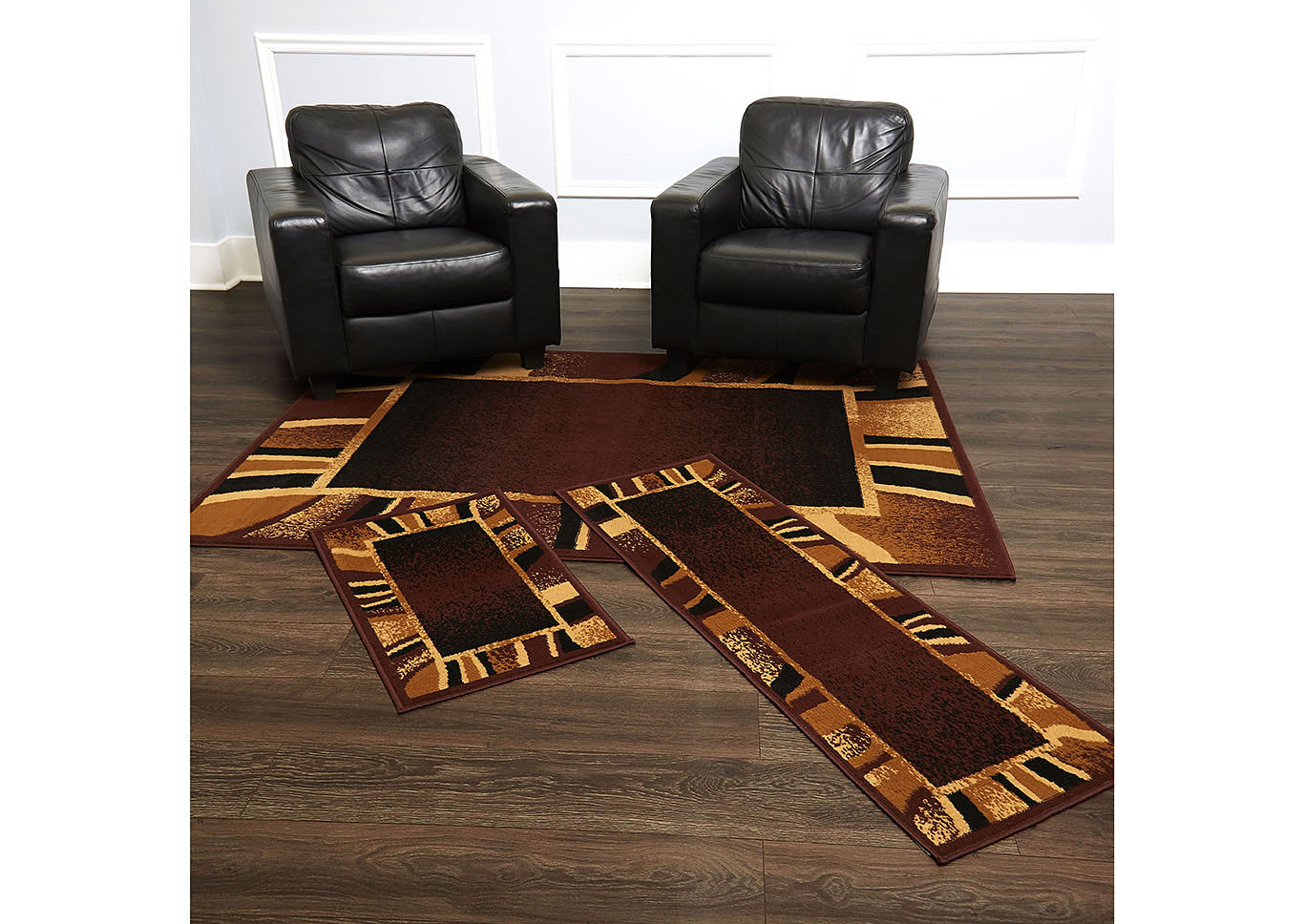 Ariana Konya Brown Area Rug,Home Dynamix