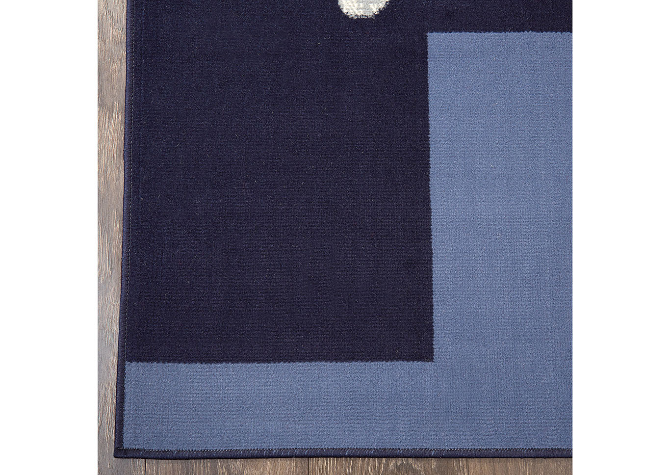 Ariana Galil Blue Area Rug,Home Dynamix