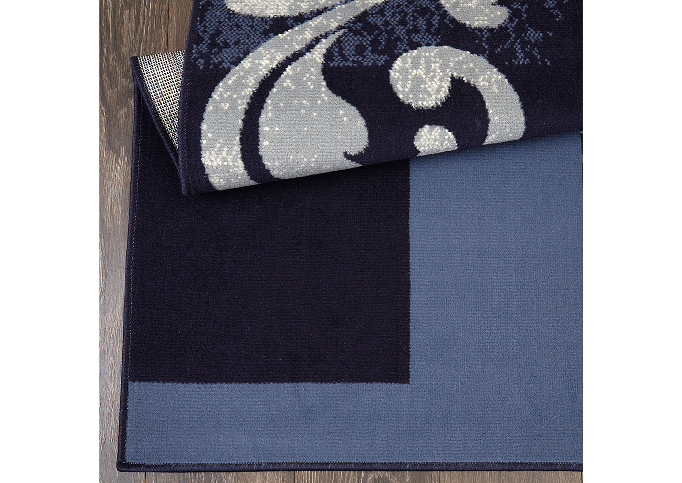 Ariana Galil Blue Area Rug,Home Dynamix