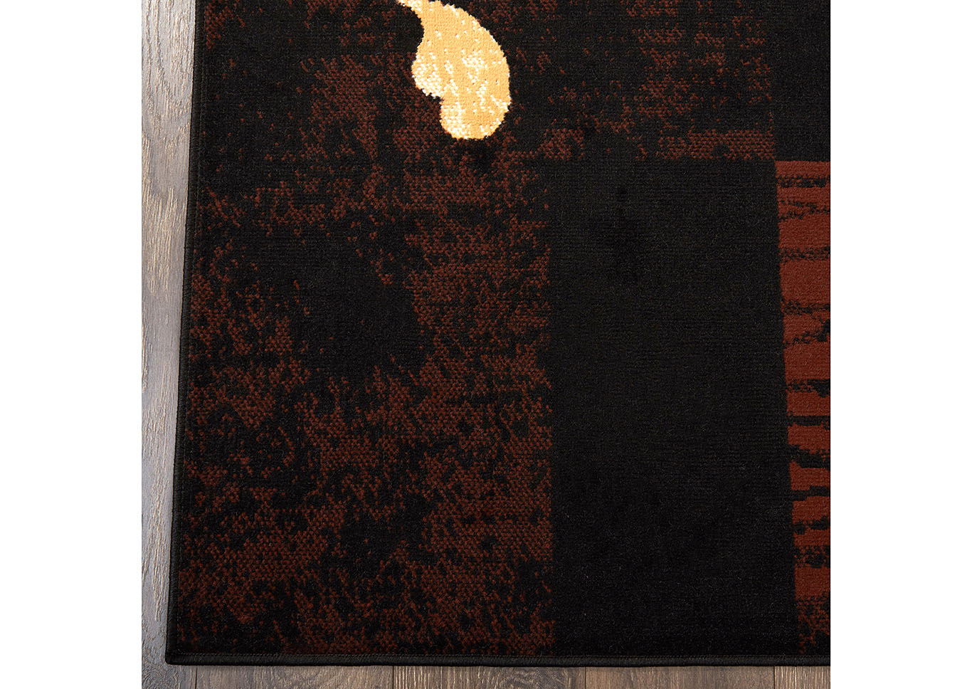 Ariana Galil Ebony Area Rug,Home Dynamix