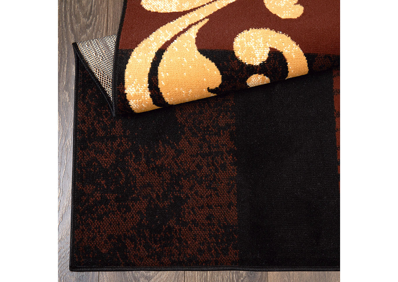 Ariana Galil Ebony Area Rug,Home Dynamix