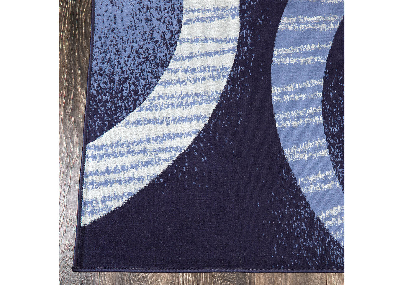 Ariana Arcata Navy Blue Area Rug,Home Dynamix