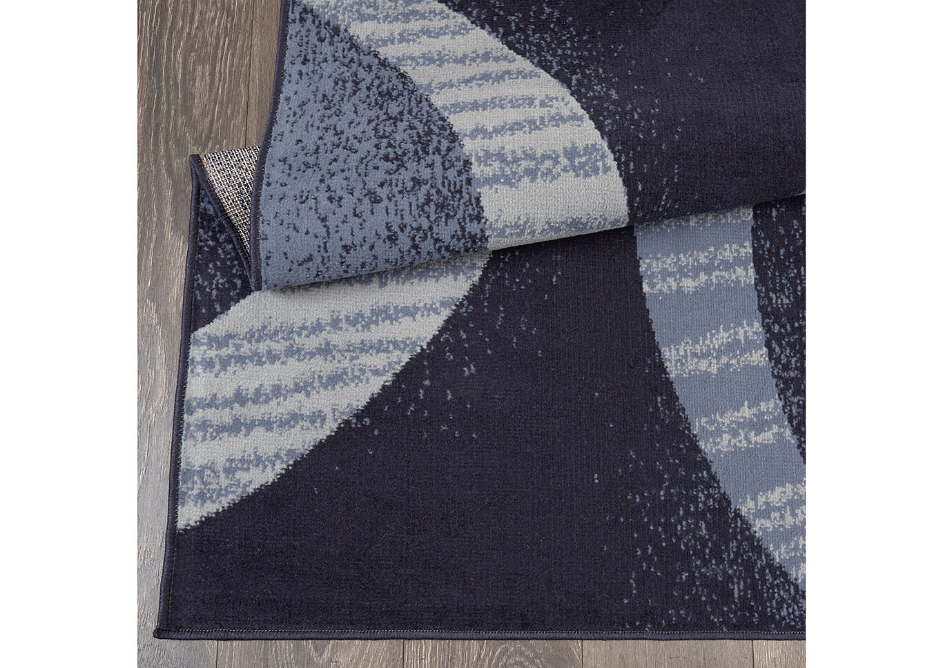 Ariana Arcata Navy Blue Area Rug,Home Dynamix