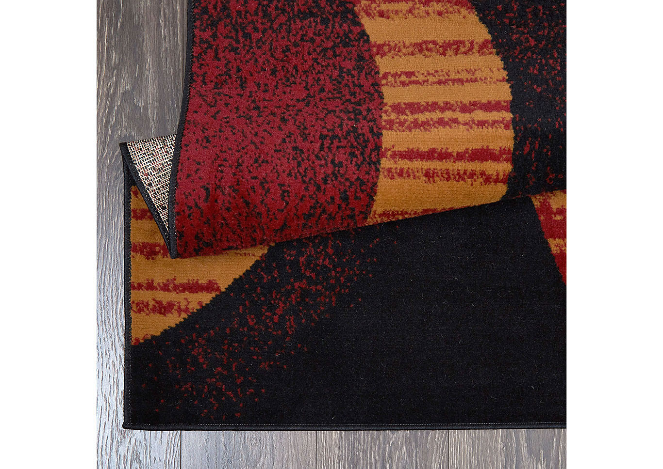 Ariana Arcata Black Area Rug,Home Dynamix
