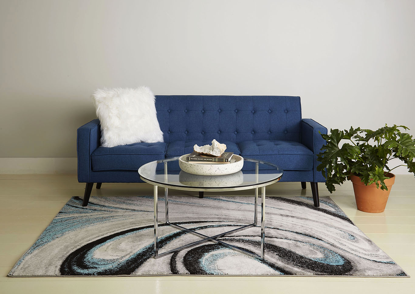 Boho Odette Multi-Blue Area Rug,Home Dynamix