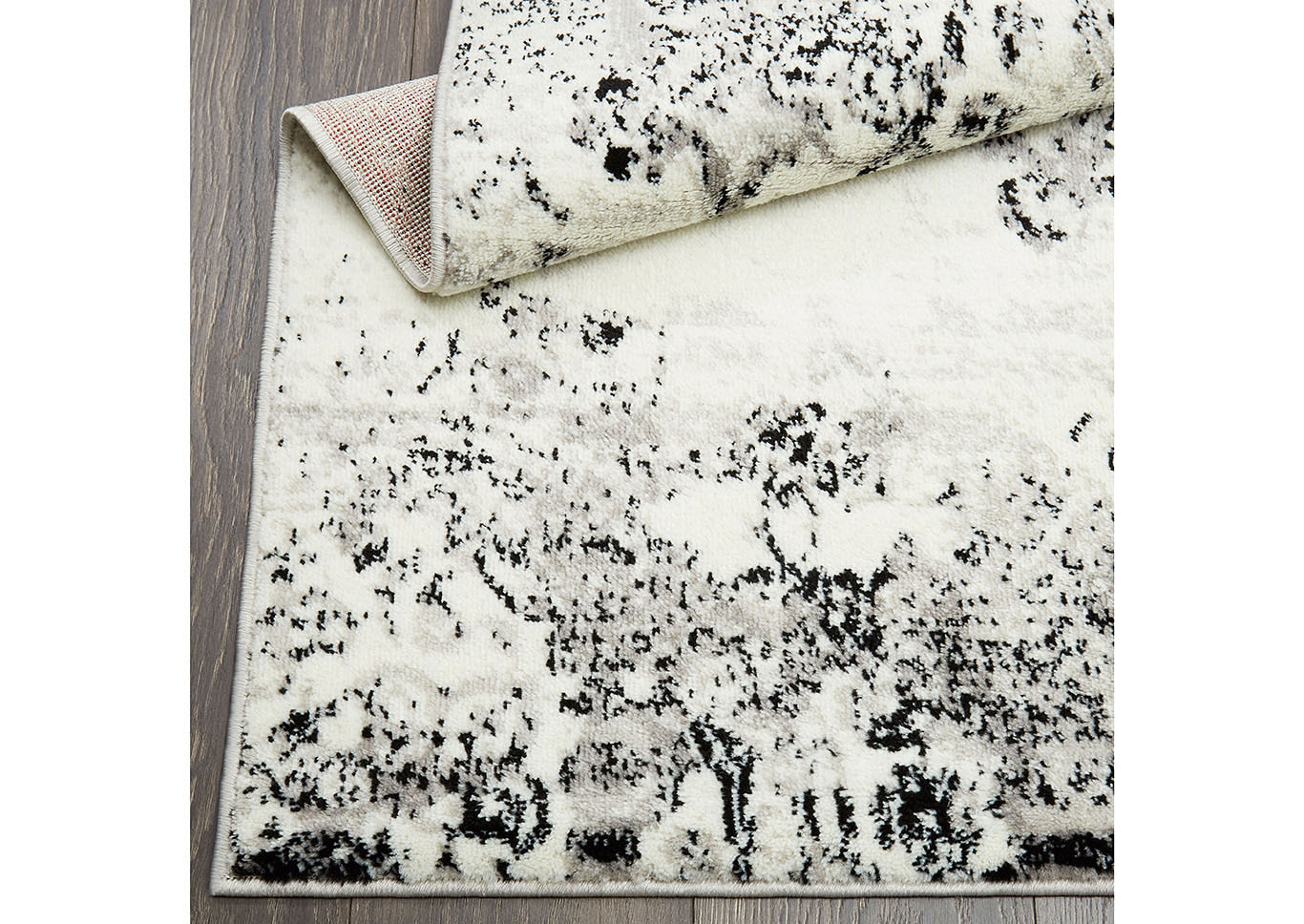Boho Makenna Ivory-Gray Area Rug,Home Dynamix