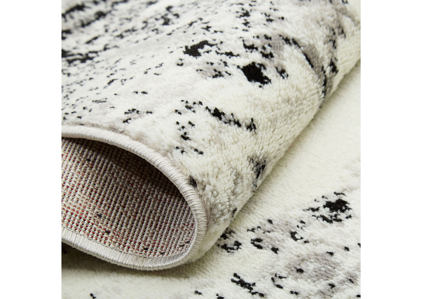 Boho Makenna Ivory-Gray Area Rug,Home Dynamix