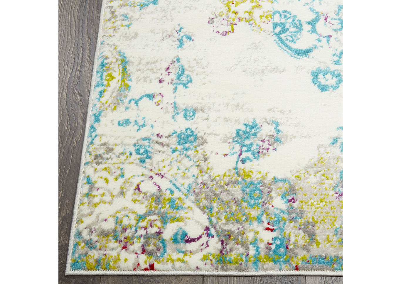 Boho Makenna Ivory-Multi Area Rug,Home Dynamix