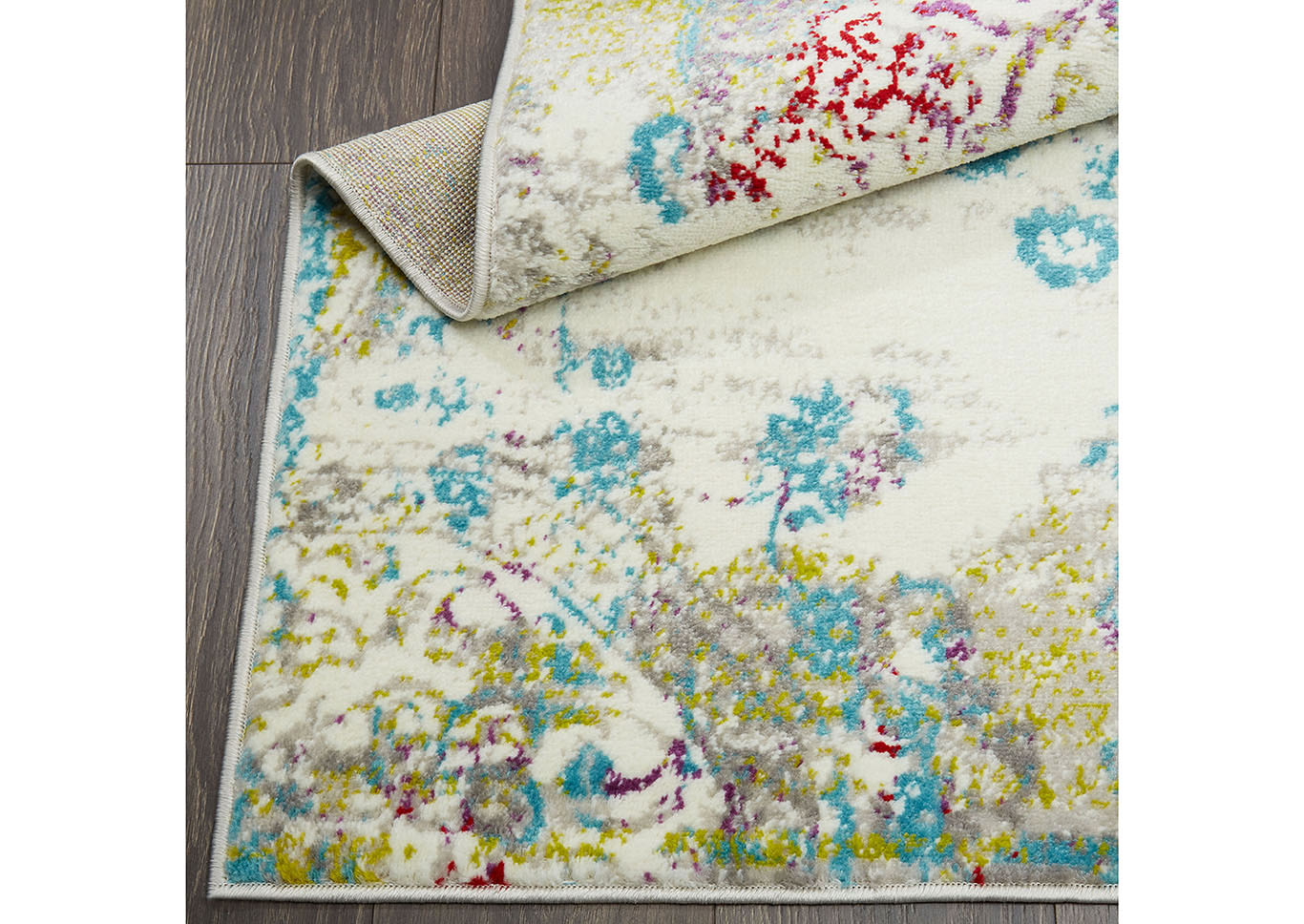 Boho Makenna Ivory-Multi Area Rug,Home Dynamix