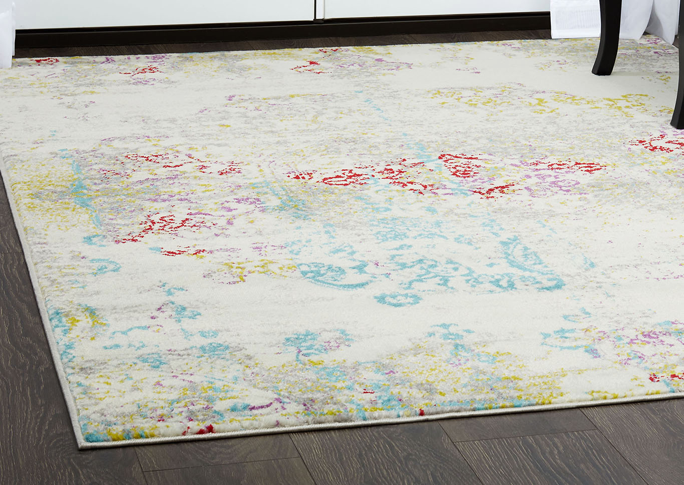 Boho Makenna Ivory-Multi Area Rug,Home Dynamix