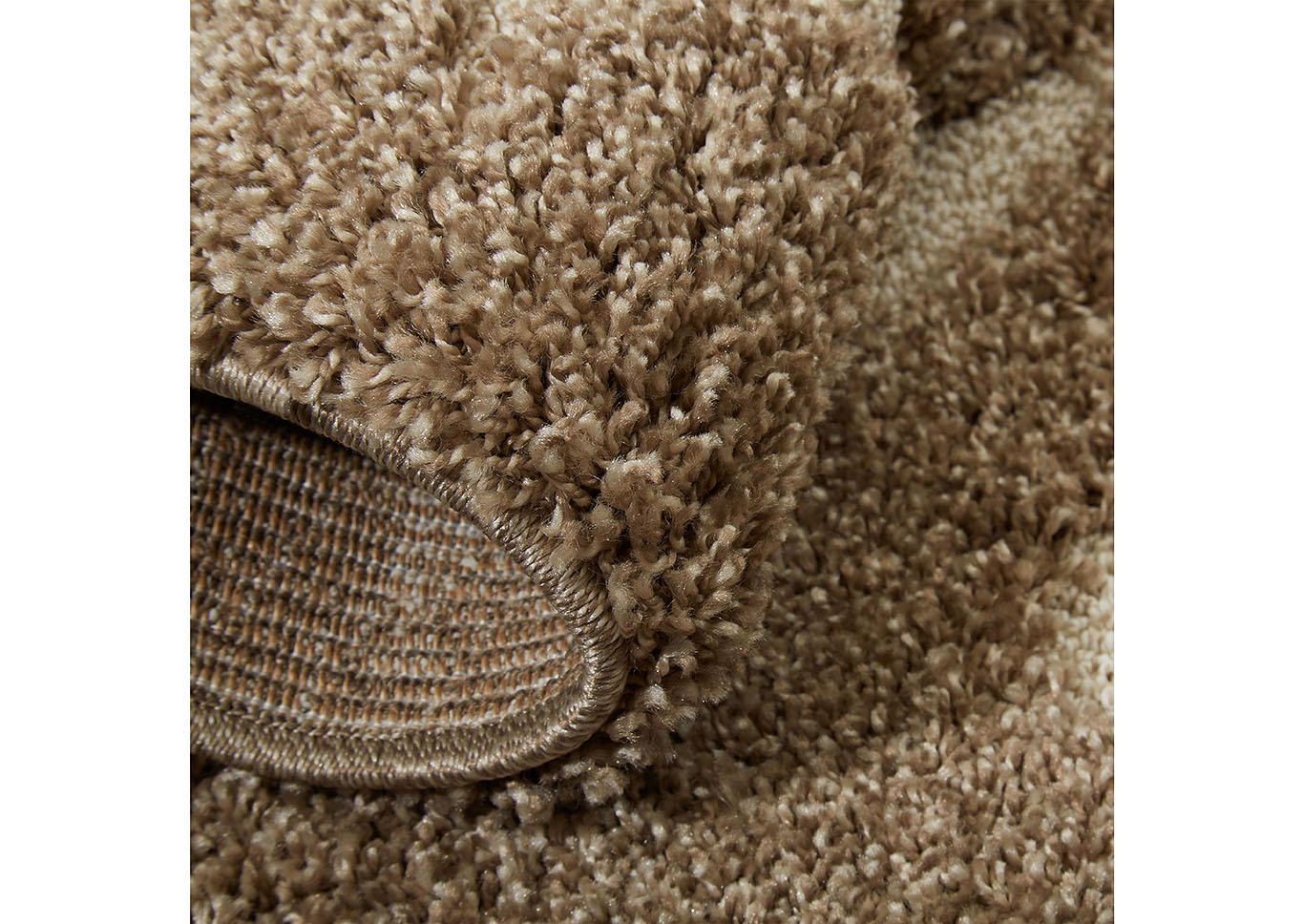 Home Dynamix Canyon Henley Shag Area Rug 7'10"x10'2" Scroll Beige/Ivory,Home Dynamix