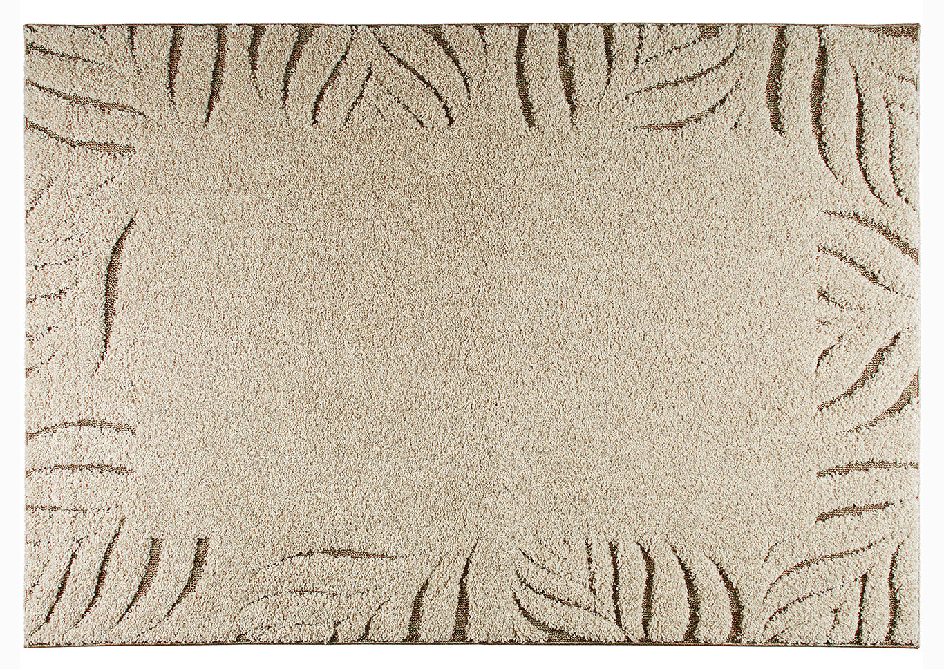 Home Dynamix Canyon Joline Shag Area Rug 31"x55" Textured Ivory/Beige,Home Dynamix