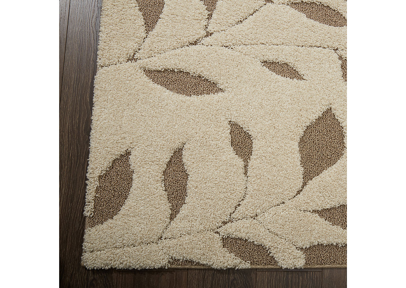 Home Dynamix Canyon Wilmette Shag Area Rug 7'10"x10'2" Textured Ivory/Beige,Home Dynamix