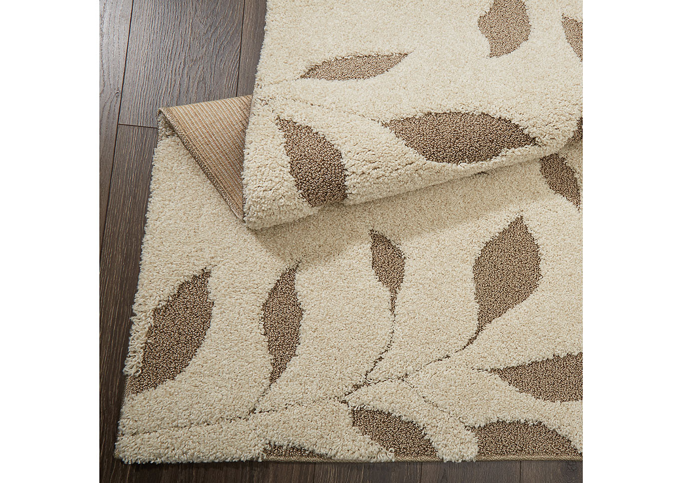 Home Dynamix Canyon Wilmette Shag Area Rug 7'10"x10'2" Textured Ivory/Beige,Home Dynamix