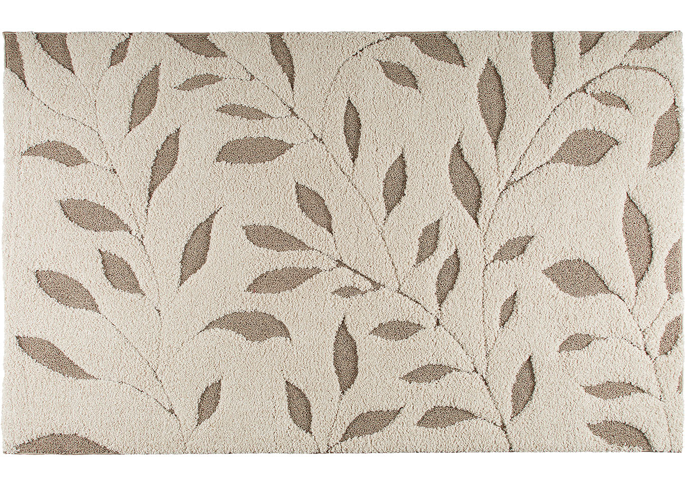 Home Dynamix Canyon Wilmette Shag Area Rug 7'10"x10'2" Textured Ivory/Beige,Home Dynamix