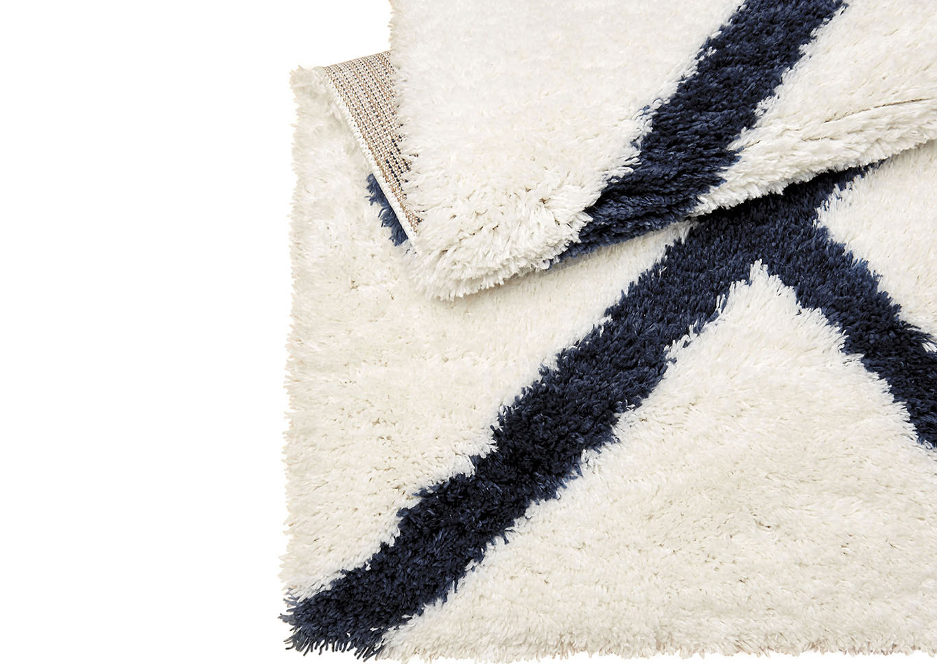 Carmela Tali Ivory-Navy Area Rug,Home Dynamix