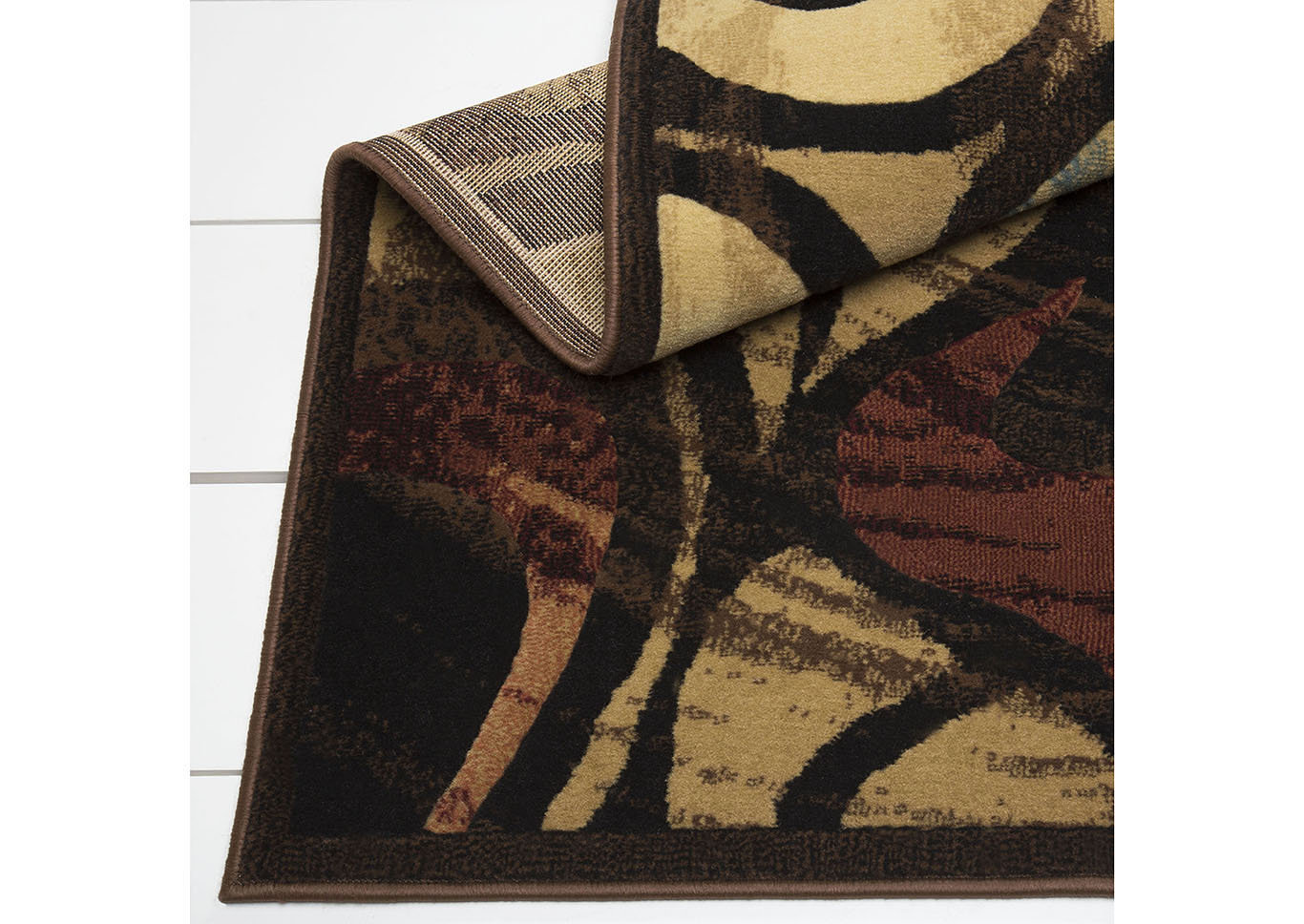 Catalina Picasso Black Area Rug,Home Dynamix