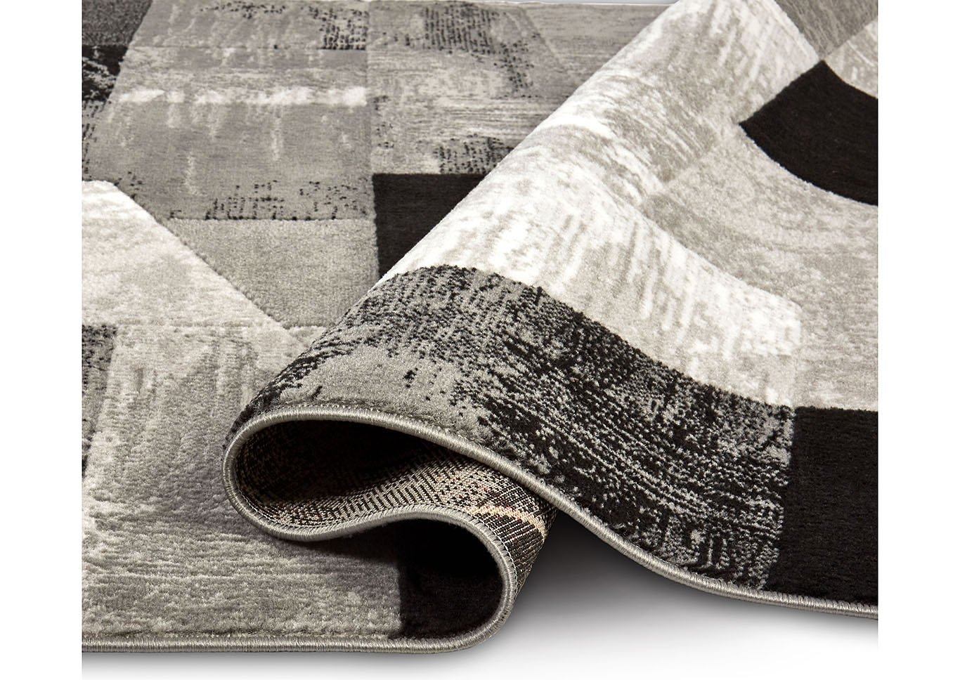 Catalina Bismark  Gray Area Rug,Home Dynamix