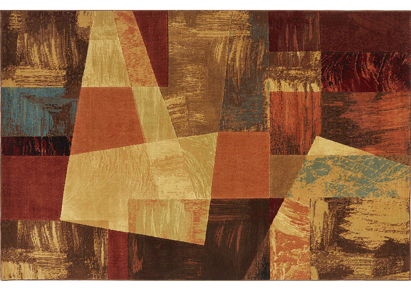 Home Dynamix Catalina Bismark Contemporary Area Rug 5'3"x7'2" Geometric